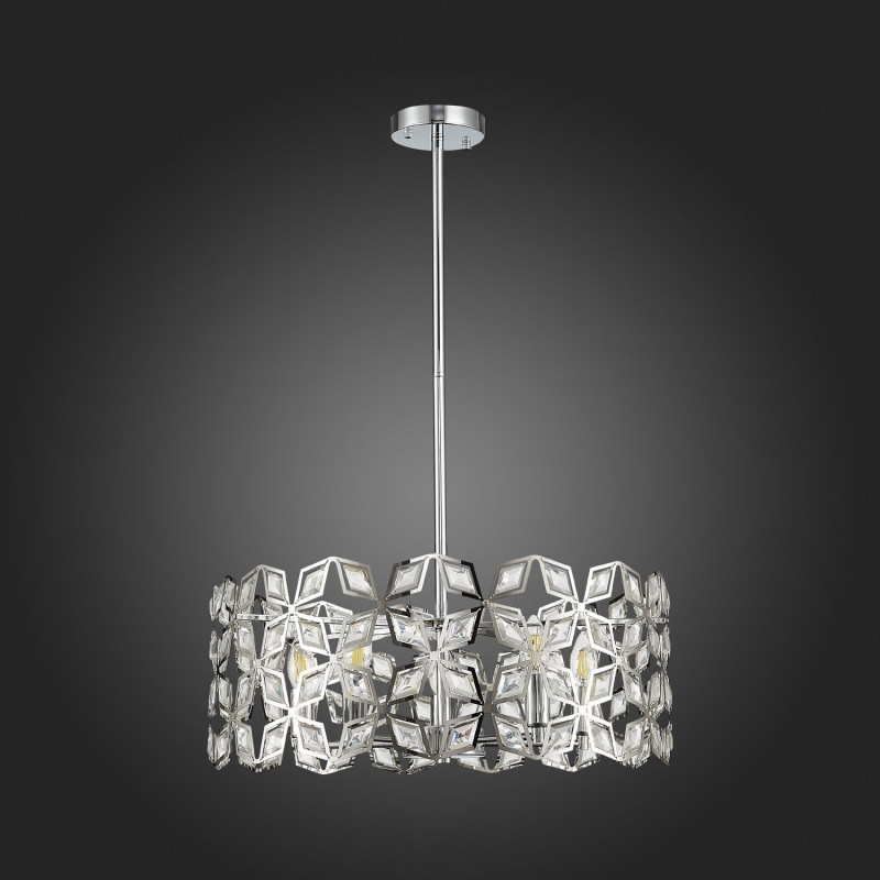 Светильник подвесной 58 см, ST LUCE CASTO SL1104.103.05 хром