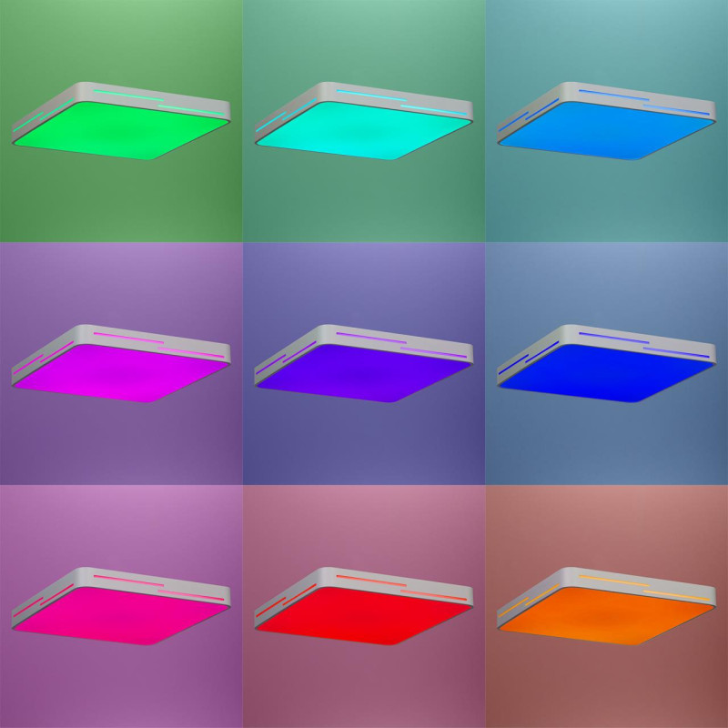 Светильник 50 см, 95W, 3000-5500K Citilux CL724K95GL0 Купер Лайн Белый с RGB
