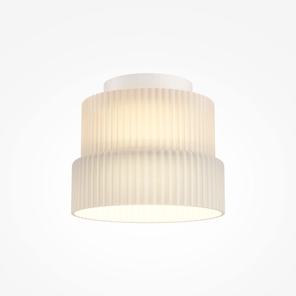 Светильник *14,8*-13 см, *LED*12W, 3000K, Maytoni Alba MOD518CL-L12W3K, Белый