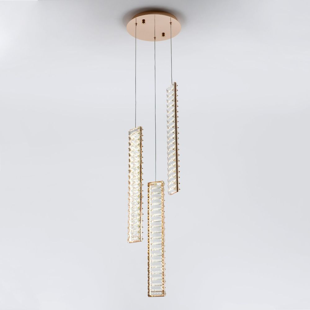 Подвесной светильник MODESTYLE MS.88909.3R GD