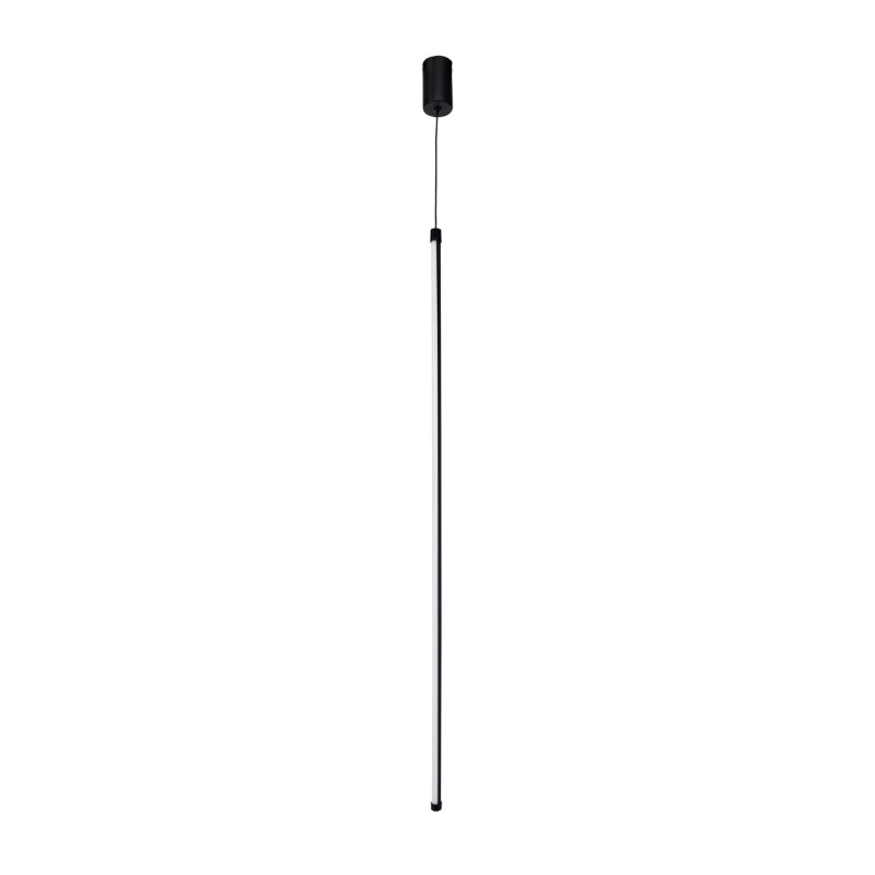 Подвесной светильник 1,6*1,6*190 см, LED, 19W, 4000К, Indigo LINEA V000129L черный, 14024/C/1P Black