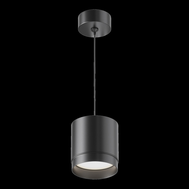 Подвесной светильник 8,2*11*108,5 см, 1 GX53*15W Polar P088PL-GX53-B Maytoni Pendant, Черный