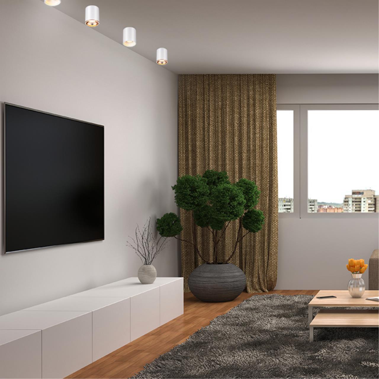 Светильник см, W, Novotech Unite 370532 белый