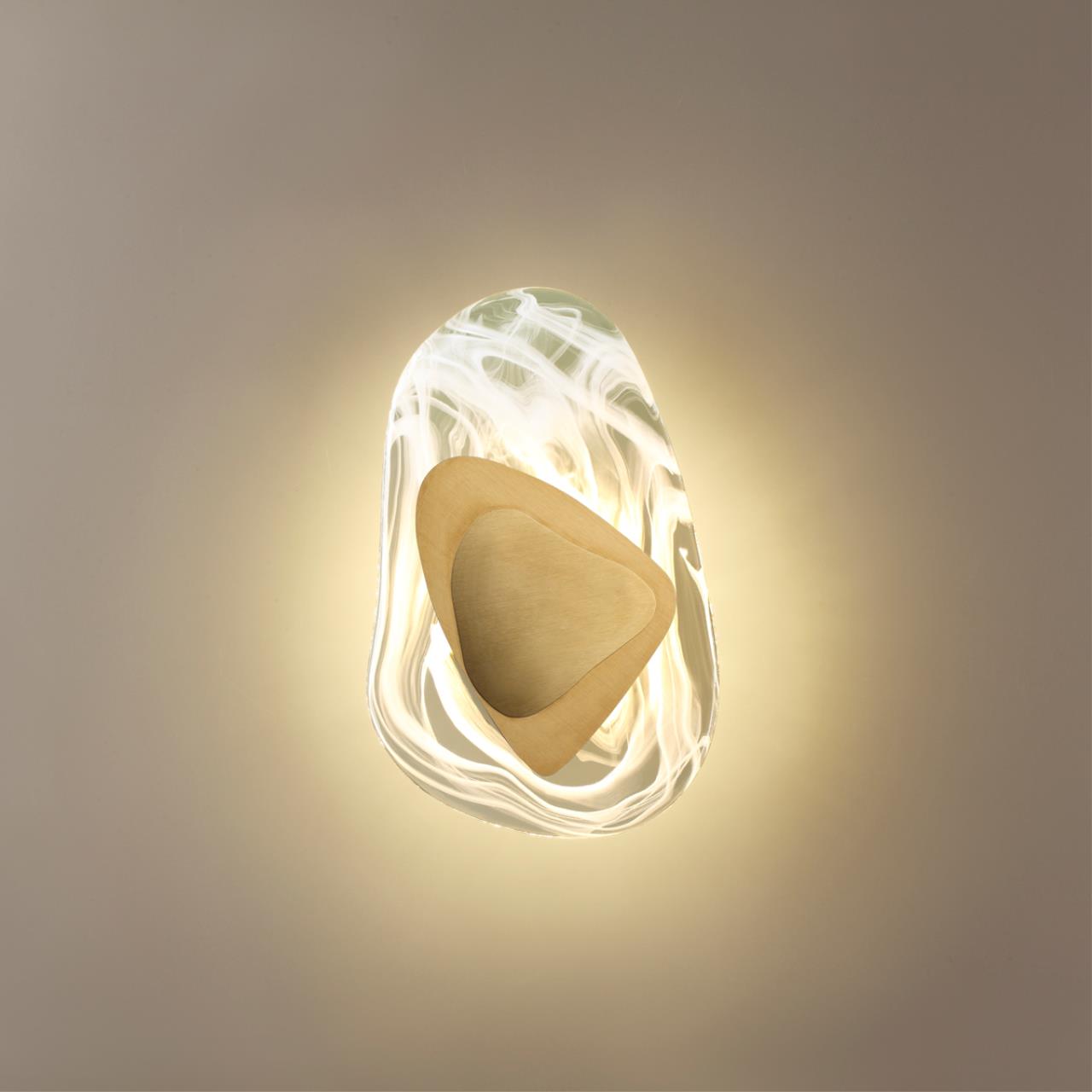 Светильник Odeon Light HIGHTECH 4314/9WL, 6W LED, 3000K, античная бронза