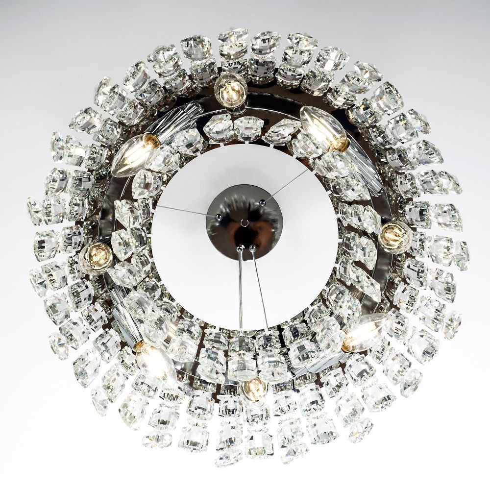 Подвесная люстра MODELUX ML.837.8 CR