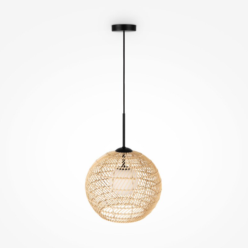 Подвесной светильник 30*55*345 см, 1 G9*28W CANE MOD204PL-01BG1 Maytoni, Черный