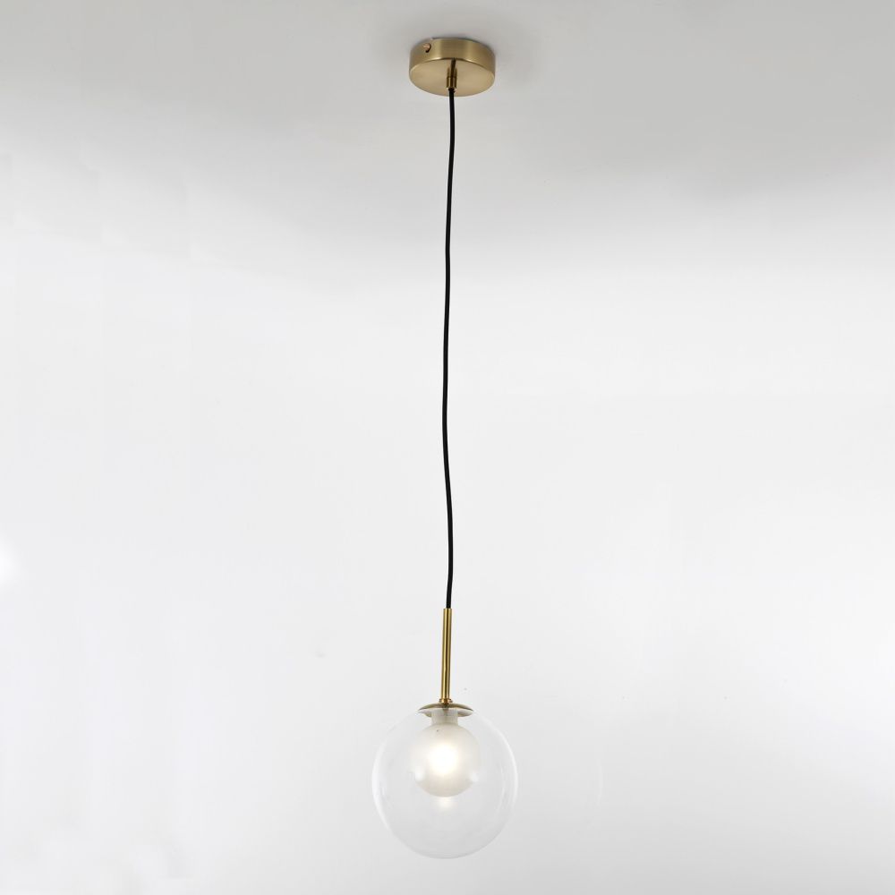 Подвесной светильник *14*100 см, G9 1x40W, Латунь MODEMODERN MD.0623.1