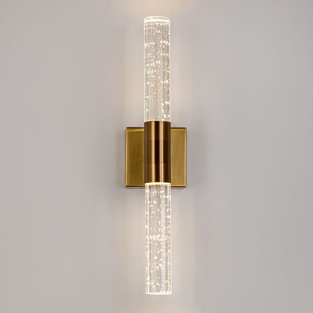 Бра 8*9,5* см, LED 6W, 4000K, Латунь MODELUX ML.712.02 BS