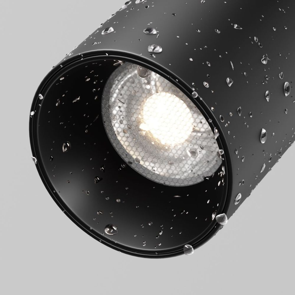 Уличный трековый светильник 7 см, 20W, 4000K, Maytoni FOCUS LED O-TR02-1-S-20WB4K, черный
