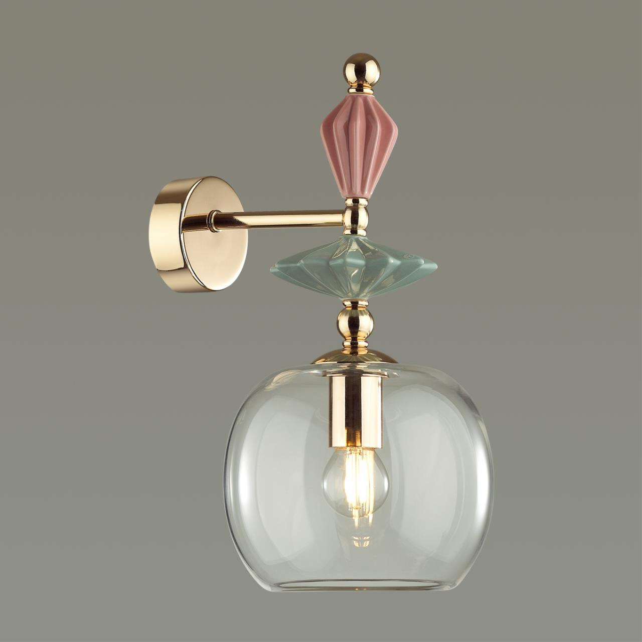 Бра Odeon Light Bizet 4855/1WB Золото