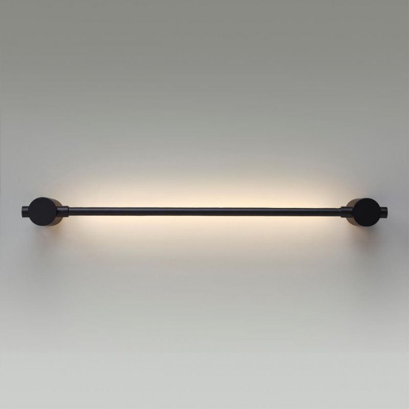 Бра 64 см, 6W, 3000K Odeon Light DALIA 4395/6WL, черный