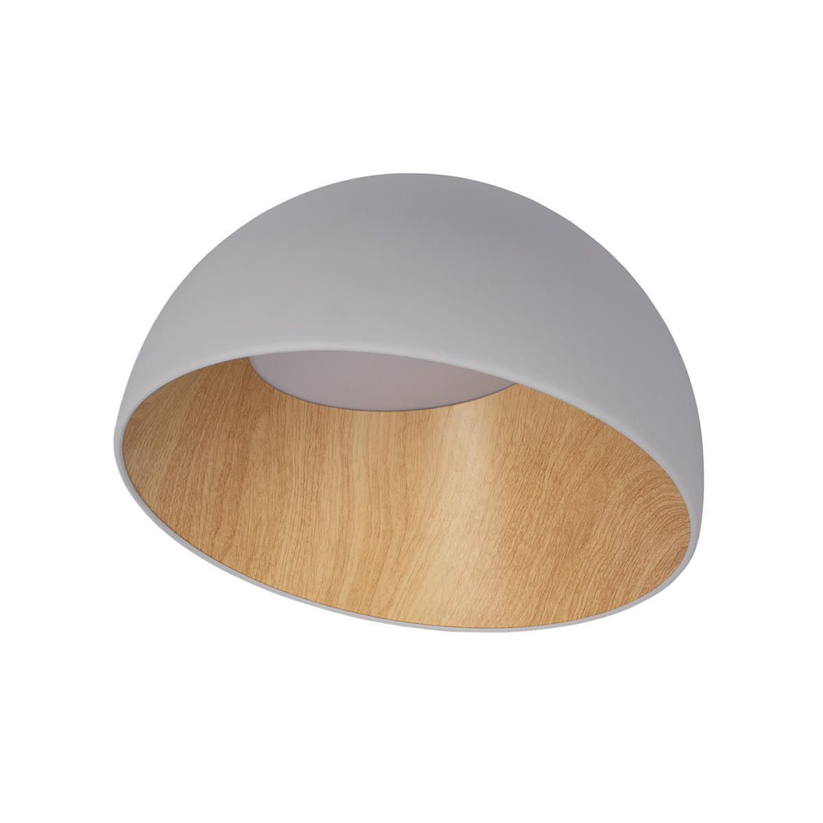 Потолочный светильник 35*22 см, 1*LED*24W 4000K серый LOFT IT Egg 10197/350 Grey