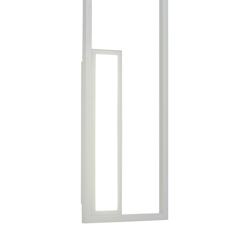 Бра 25*6,6*100 см, LED *  49W, 3000К Mantra Boutique 7663, белый