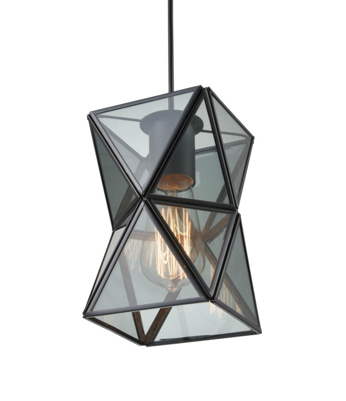 Подвесной светильник Vele Luce Bergamo VL5082P11, черный