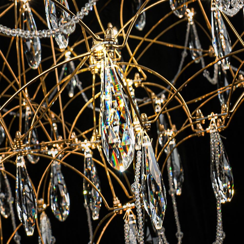 Подвесная люстра MODELUX premium ML.5602.1200P BS