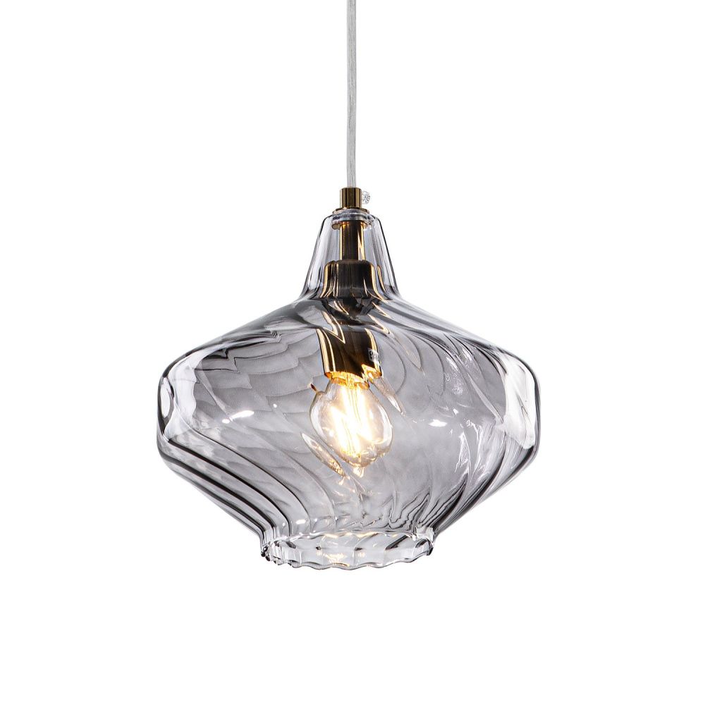 Подвесной светильник 20 см, MODEMODERN MD.1173.1 SM, латунь