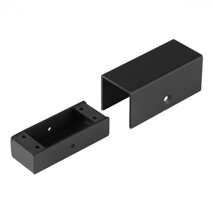 Фиксатор с заглушкой для конечного элемента линии Odeon Light Fino 7006/1F, черный