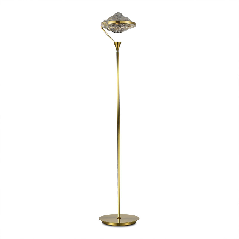 Торшер 30*155/ см, 1*LED*19W 3000K ST LUCE Amara SL6115.305.01 латунь