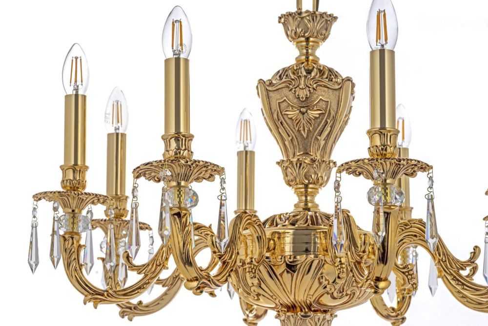 Бра *76*46 см, 8*E14*40W, Dio D`arte Estrada Estrada E 1.1.8.600 G, Золото