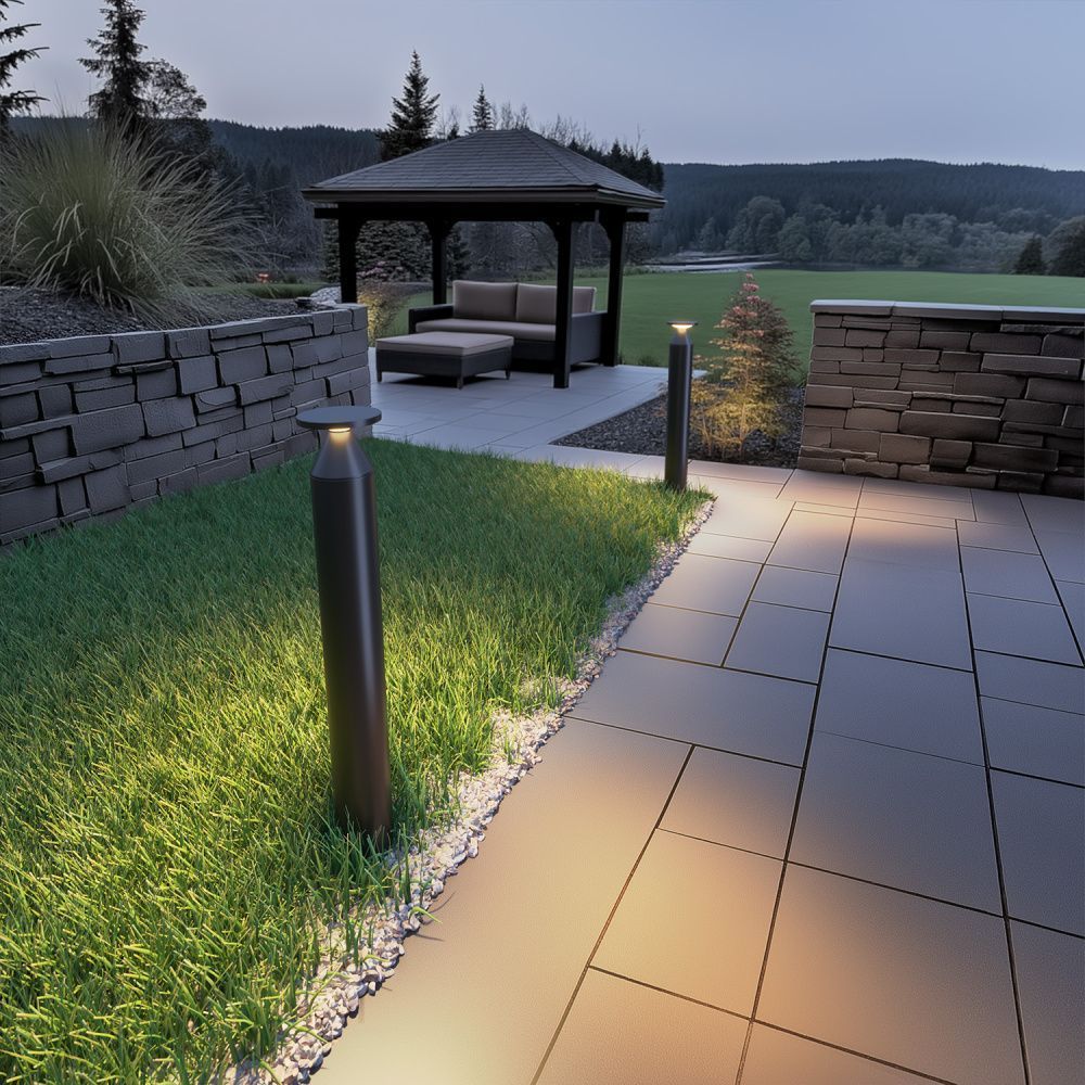 Светильник 50 см, 12W, 3000K, Odeon Light 7119/12GL, черный