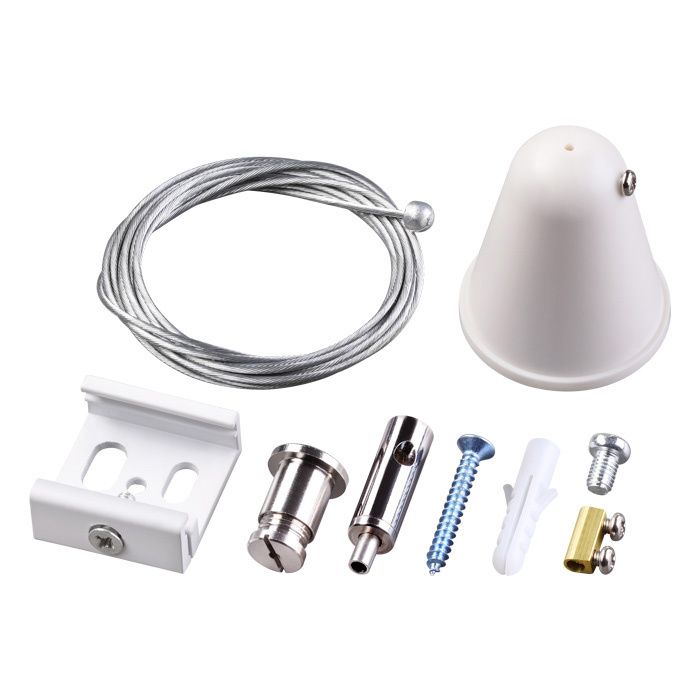 Подвесной комплект Novotech 135070, белый-хром