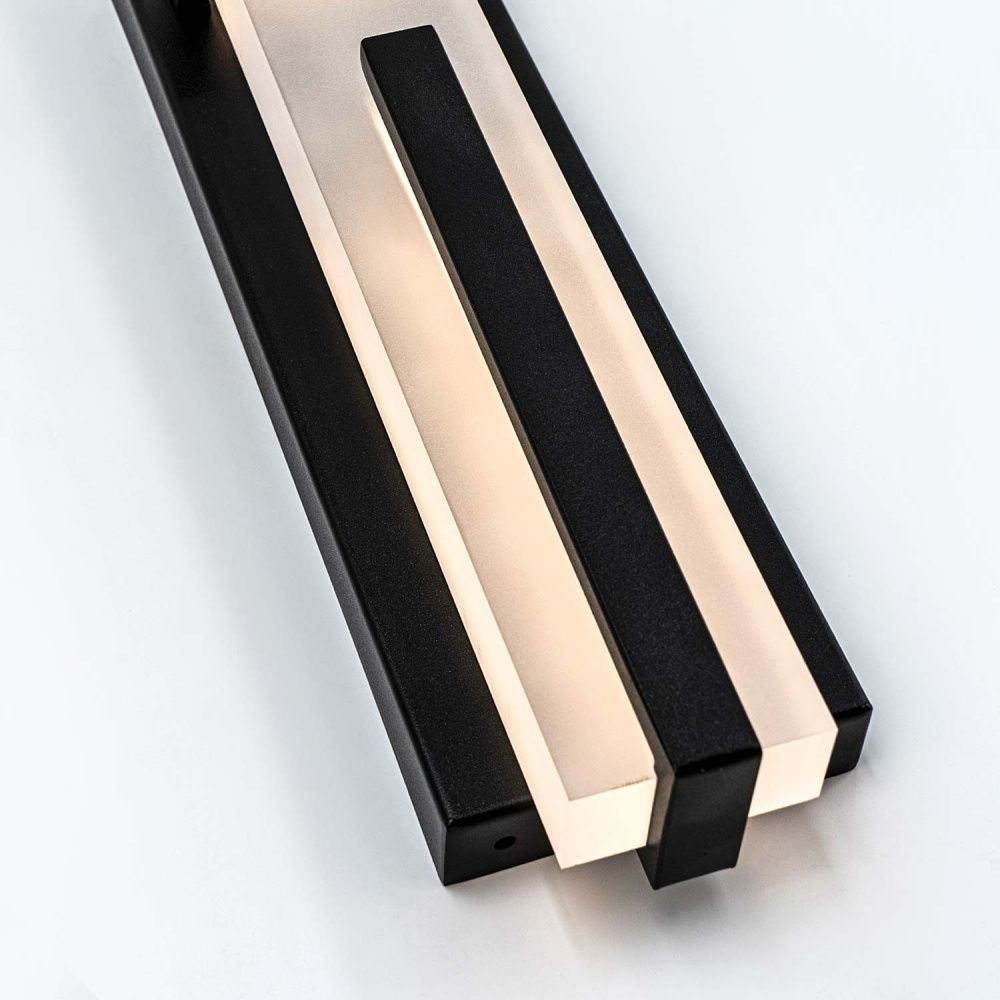 Бра 7*10,5*40 см, 3W, 4000К MODELUX ML.547.400 BK черный