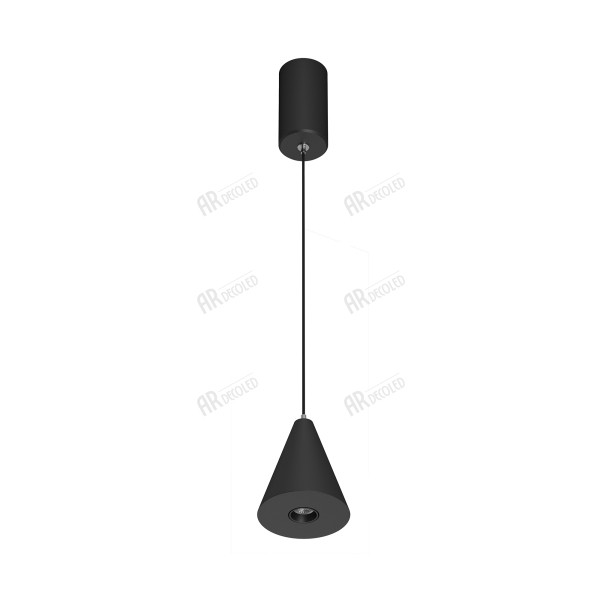 Подвесной светильник 8,3*169,2 см, LED, 9W, 3000K Arlight Elementa 032771, черный