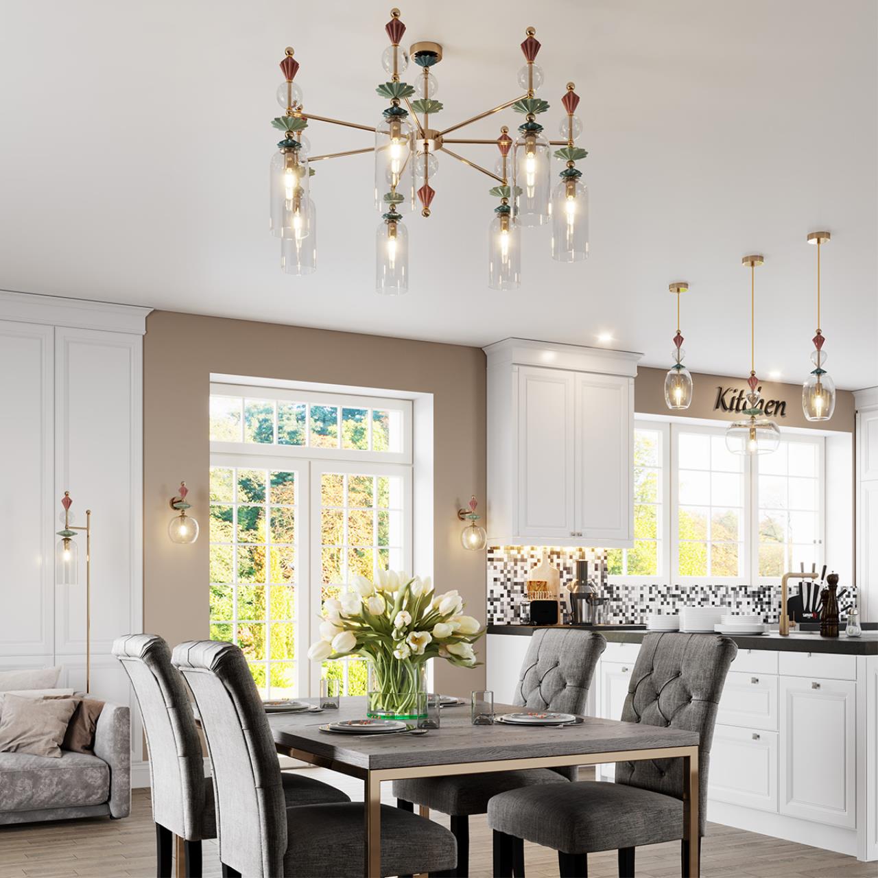 Бра Odeon Light Bizet 4855/1WA Золото