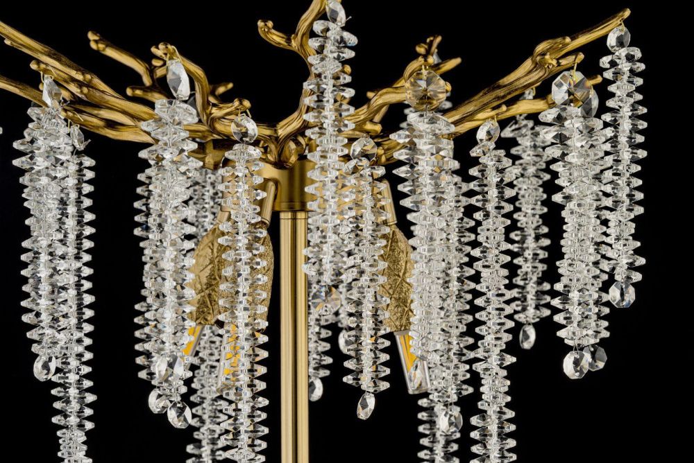 Настольная лампа *37*60 см, 3*G9*40W, Dio D`arte Tavenna Antigue Tavenna H 4.1.1.100 A, Антик