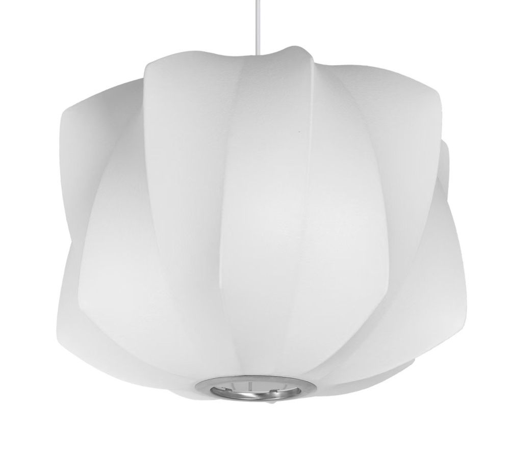 Люстра 45*45*37 см, 1*E27 Gerhort G31317/1NC WT, Никель