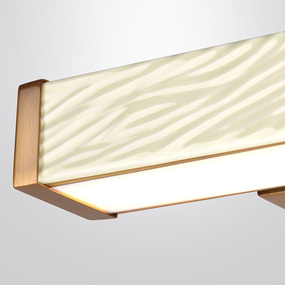 Светильник 28 см, 10W, 2000-4000K, Odeon Light 5450/10WL, бронза