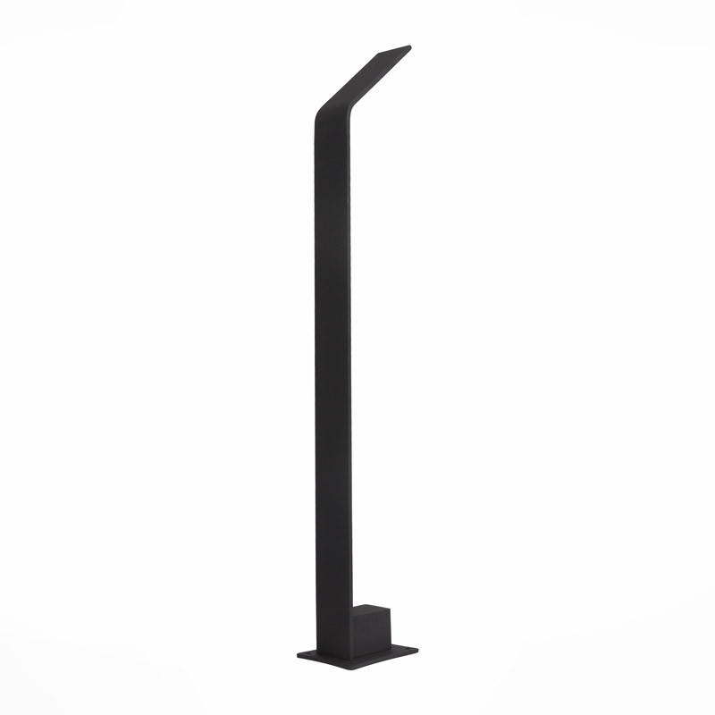 Светильник уличный наземный 16*10 см, 6W 4000K ST LUCE ANSA SL094.445.01 Черный