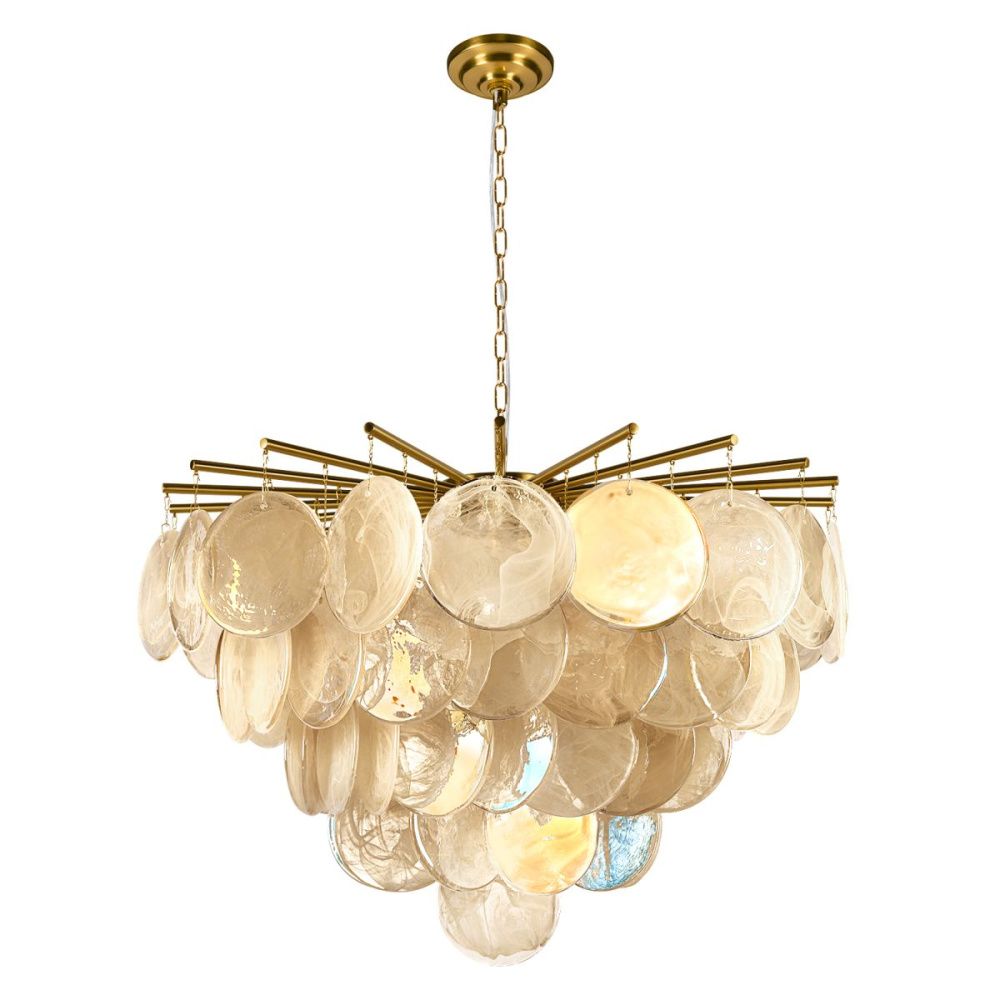 Подвесной светильник 80 см, Loft IT Lolly 10492/800 Champagne, бронза
