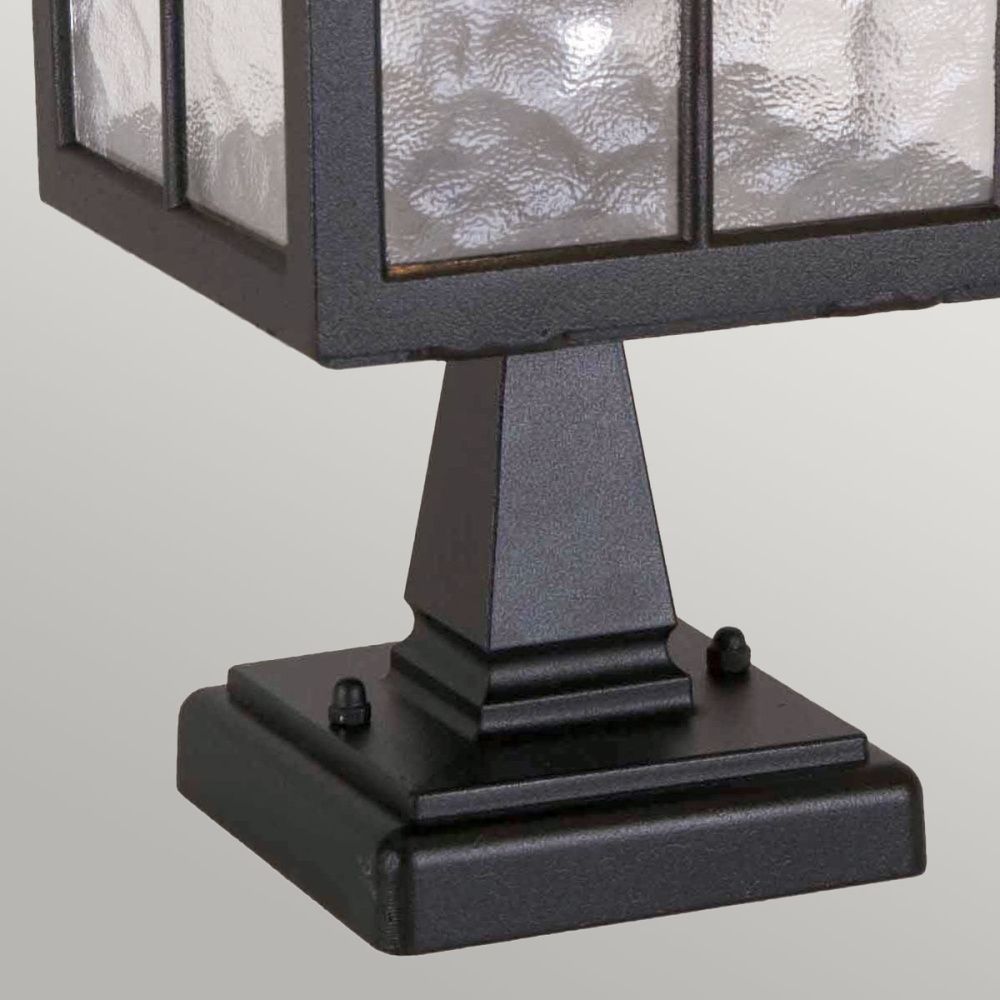 Фонарь-пьедестал Elstead Exterior, Арт. BL25-BLACK