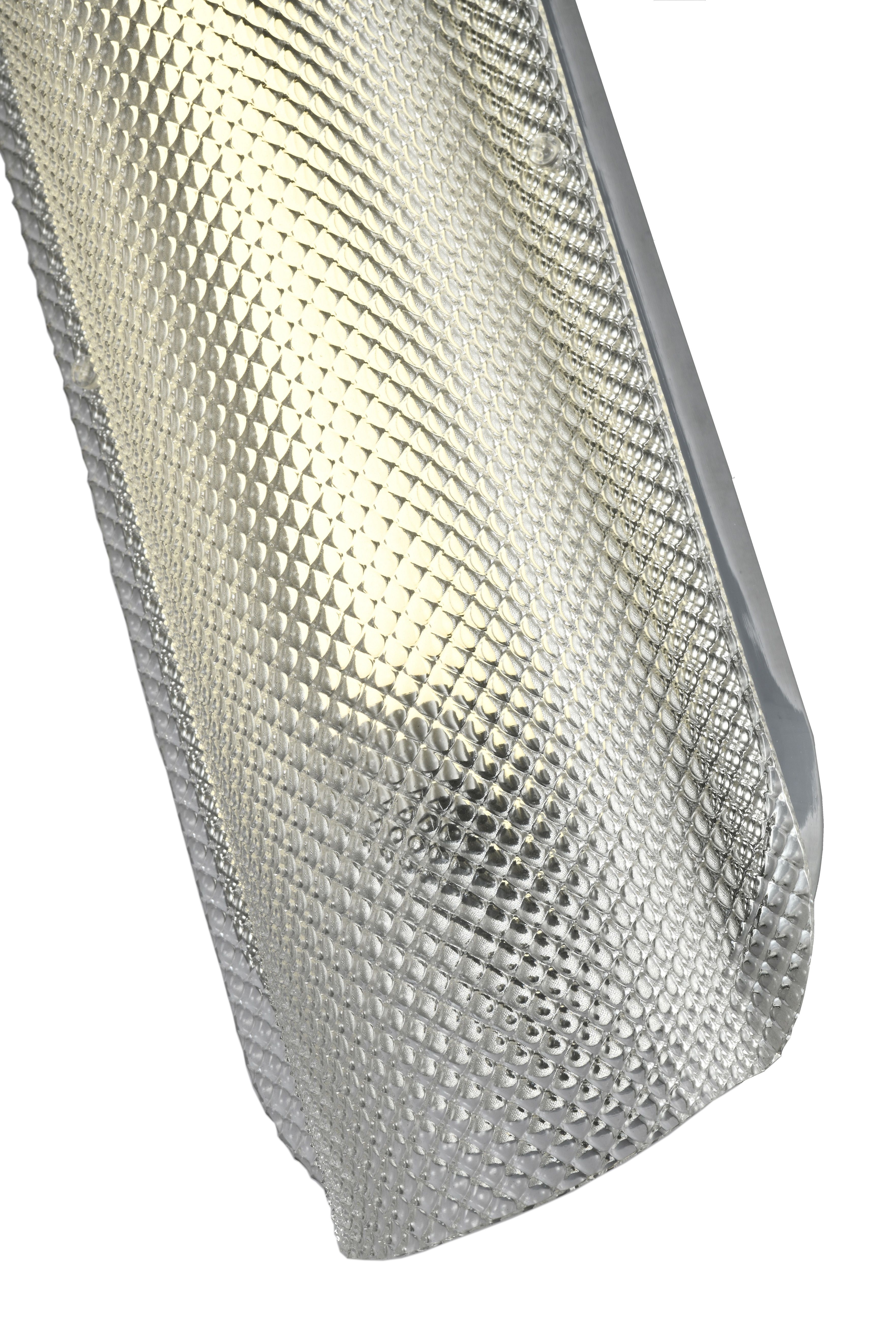 Светильник настенный 12*40 см, LED 12W 4000K хром Zortes Circon ZRS.90610.23