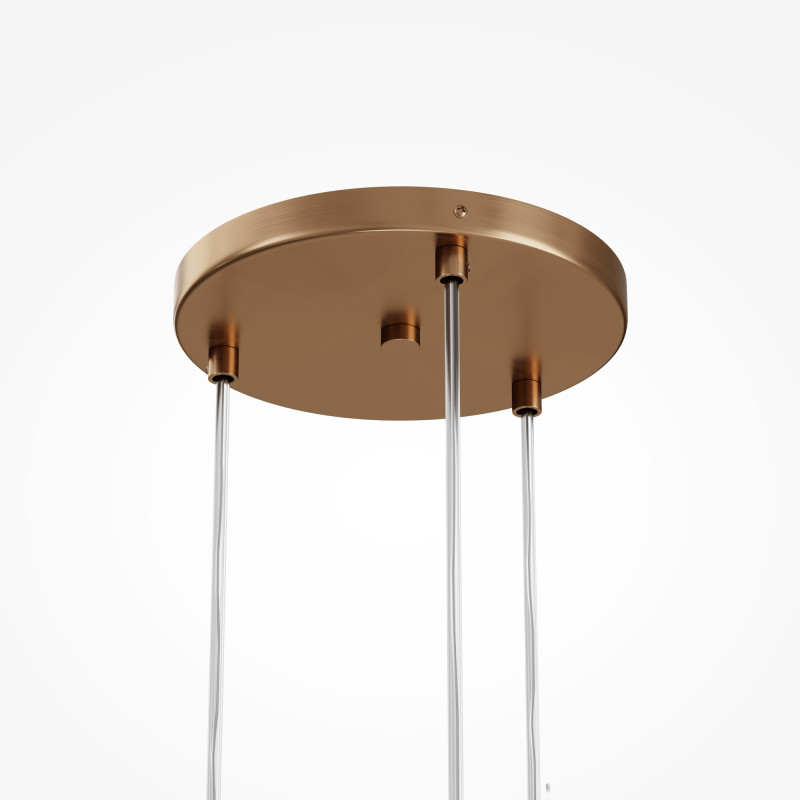 Подвесной светильник 40*64,1*344,1 см, 3 G9*20W Basic form MOD521PL-03G Maytoni, Золото