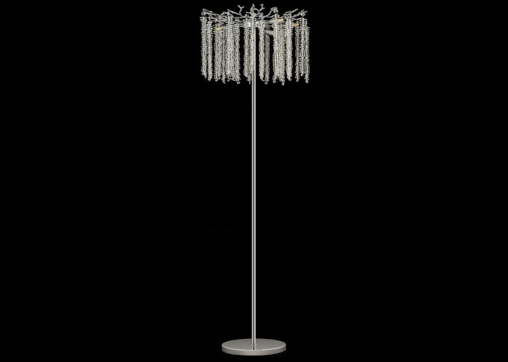 Торшер *52*165 см, 5*G9*40W, Dio D`arte Tavenna Nickel Tavenna H 3.1.1.100 N, никель