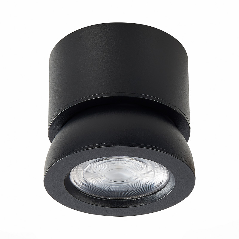 Светильник 10 см, 10W 4000K ST LUCE Накладные светильники ST654.442.10 Черный