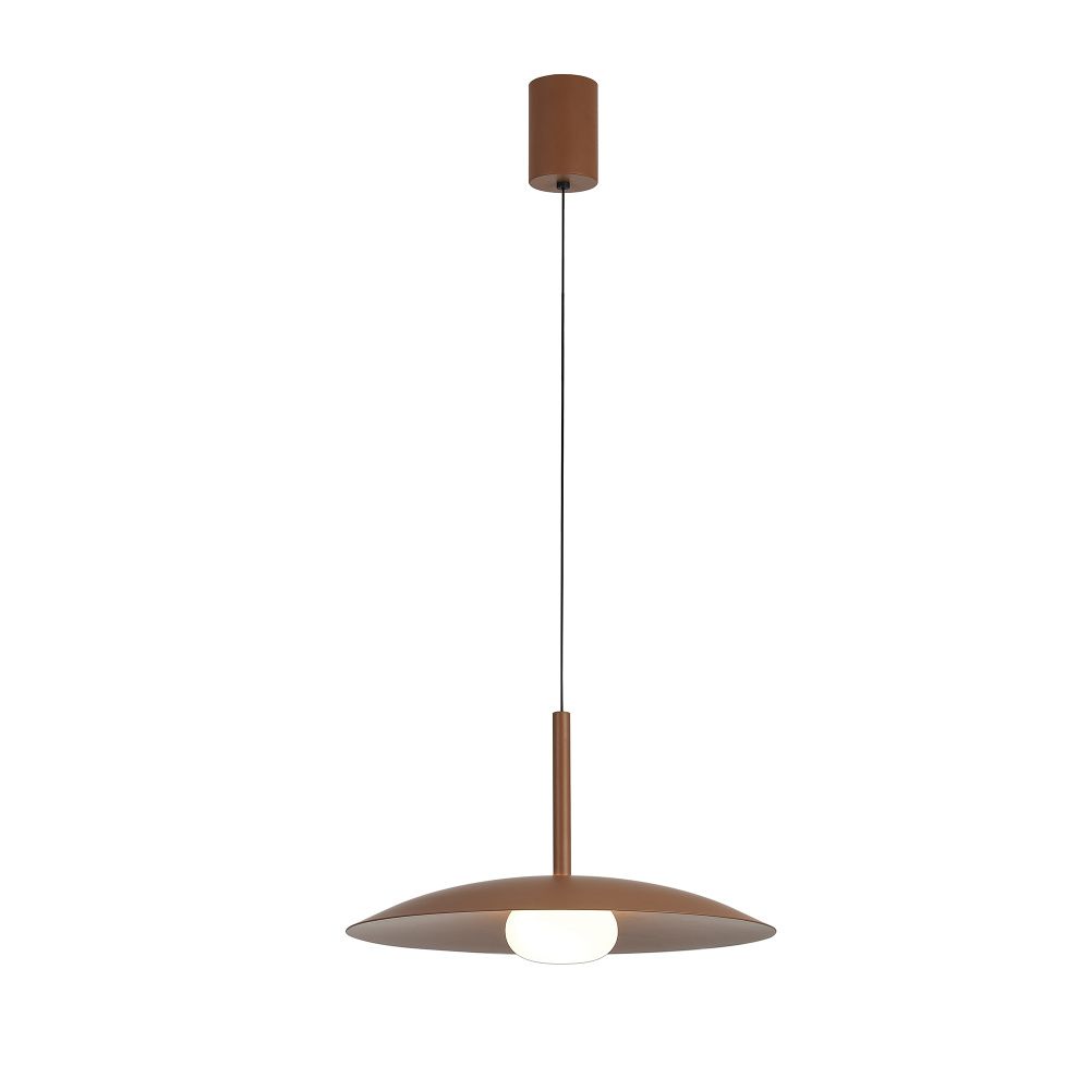 Подвесной светильник 46*180 см, *LED*12W, 3000K, Mantra Lidia MAN8978, кофейный