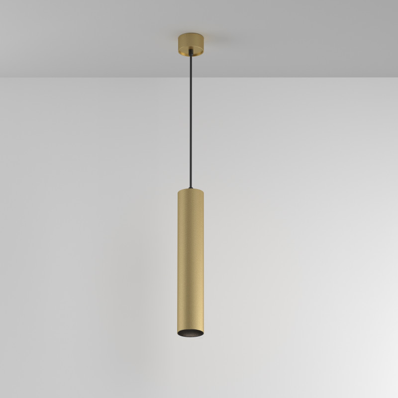 Подвесной светильник 5,4*5,4*133 см, 1*GU10, 10W, Maytoni Technical Artisan P082PL-GU10-MG золото матовое