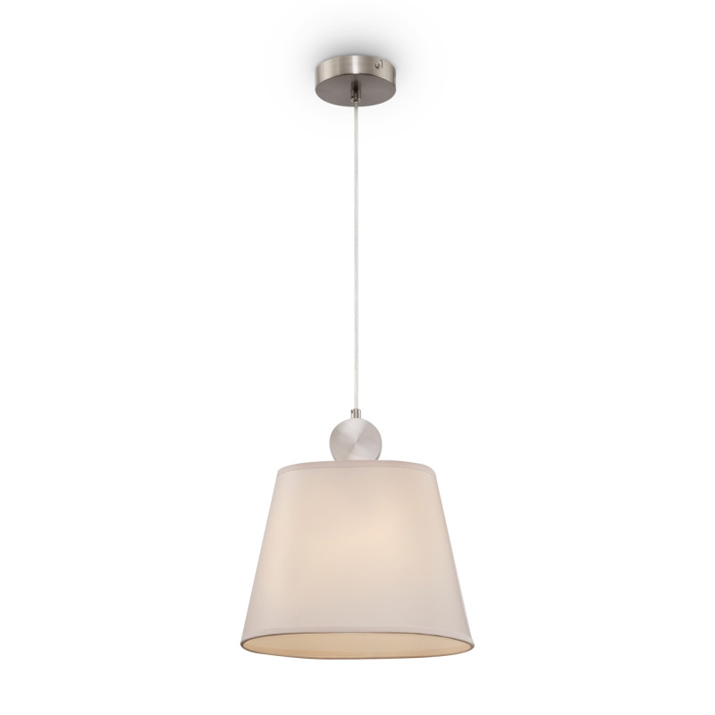 Светильник 26 см, Freya Classic Soho FR2028PL-01N, никель