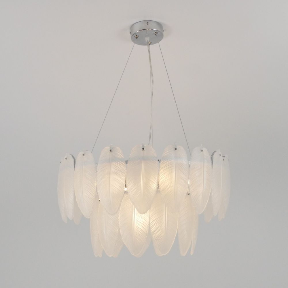 Светильник ElegantLight (2188-500CR) DZN-8251 ХРОМ  D500/H290/8/E14/40W BALLET 24-12