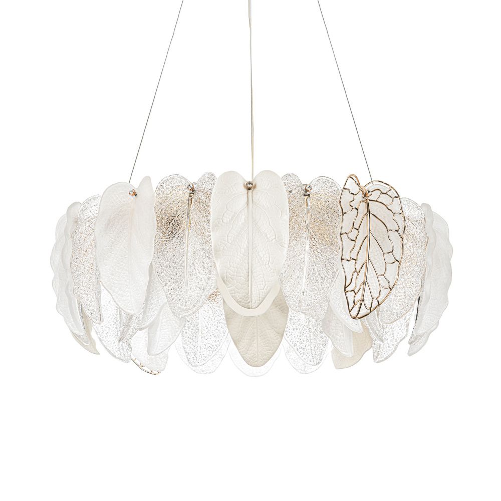 Подвесная люстра 59 см, Modelux ML.9530.600 CP, шампань