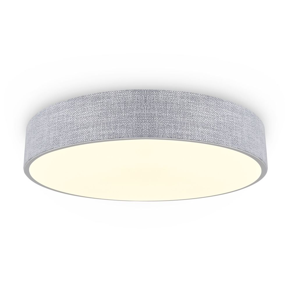 Потолочный светильник 8 см, LED*33W, 3000K, Freya Ruler FR5555CL-L30BGG, Белый