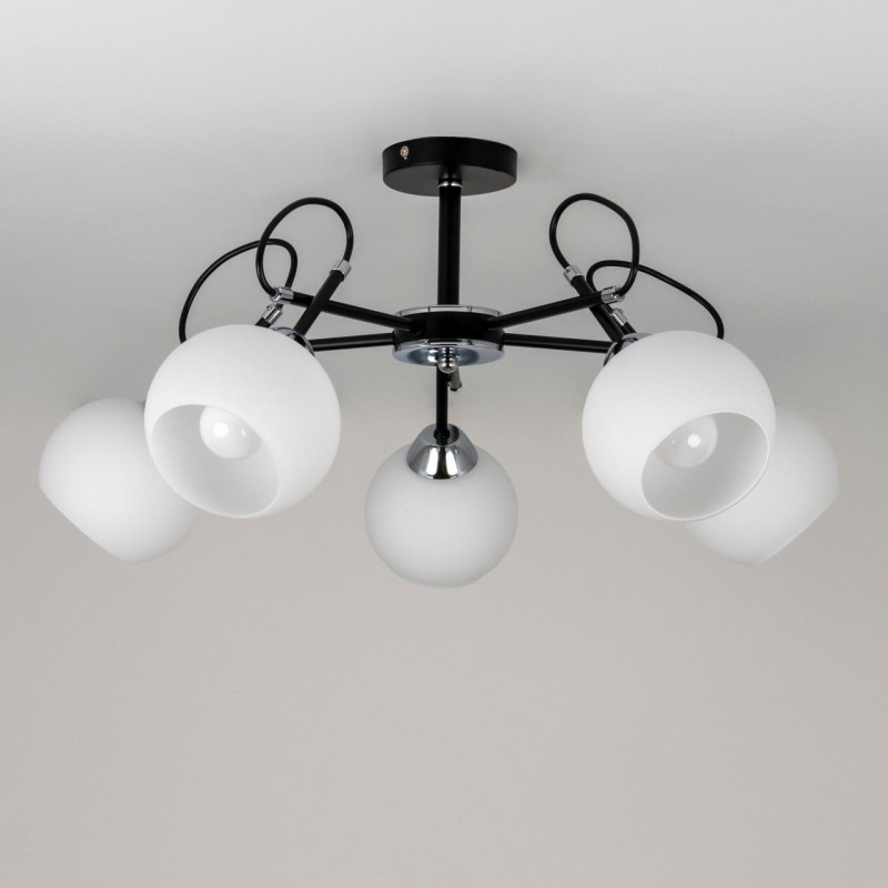 Люстра 64 см Citilux Стивен CL141251 черный