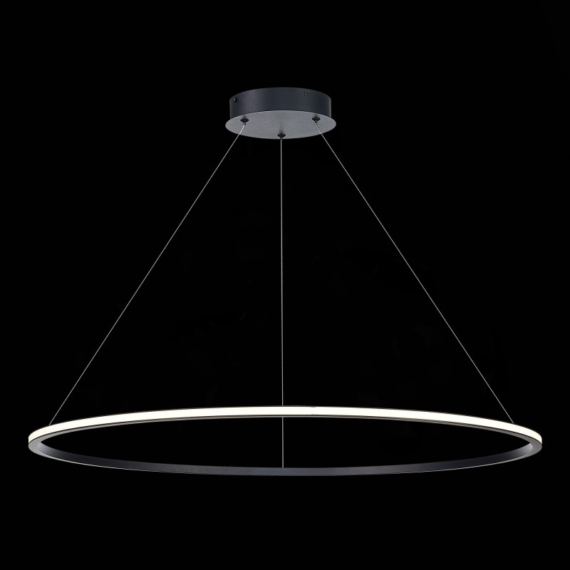 Светильник подвесной 60 см, 34W 4000K ST LUCE ST604 OUT ST604.443.34 Черный