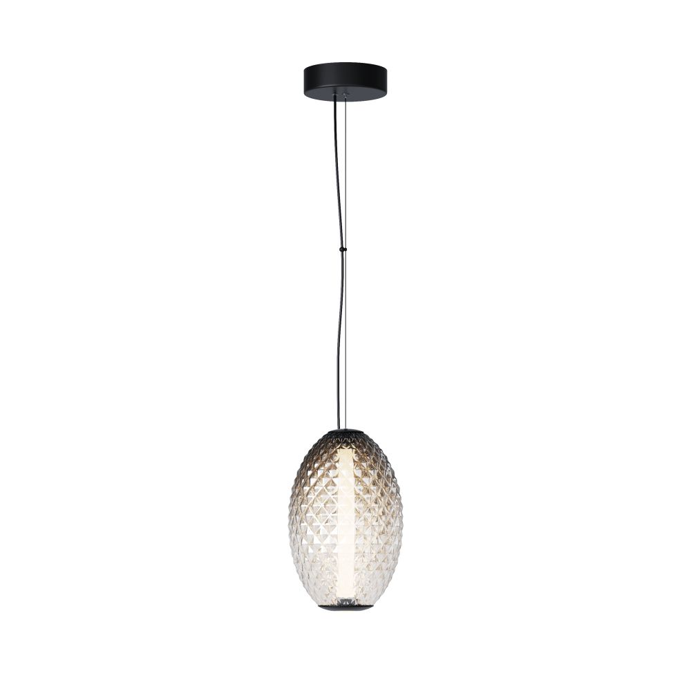 Подвесной светильник 47*46-337 см, *LED*14W, 3000K, Maytoni Bruma MOD397PL-L14B3K, Черный