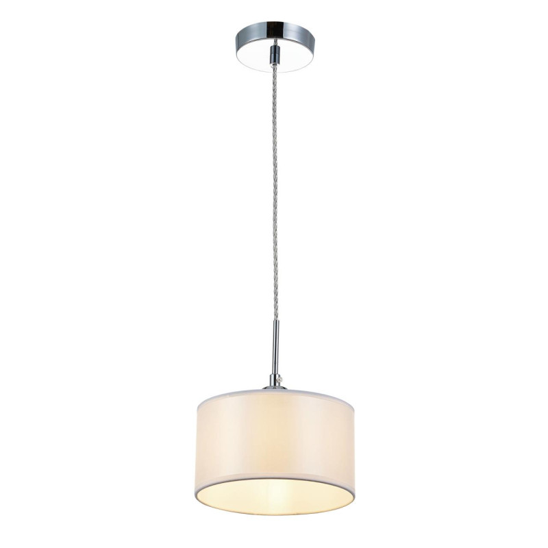 Подвесной светильник Citilux Эвита CL466110 Хром, диаметр 21 см. 