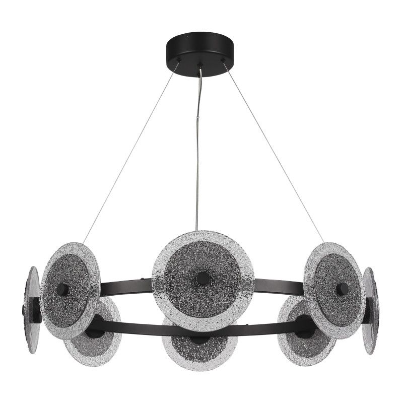 Подвесная люстра 80*150 см, 1*LED*44W, 4000K, ST-Luce Alumno SL6142.443.01, черный