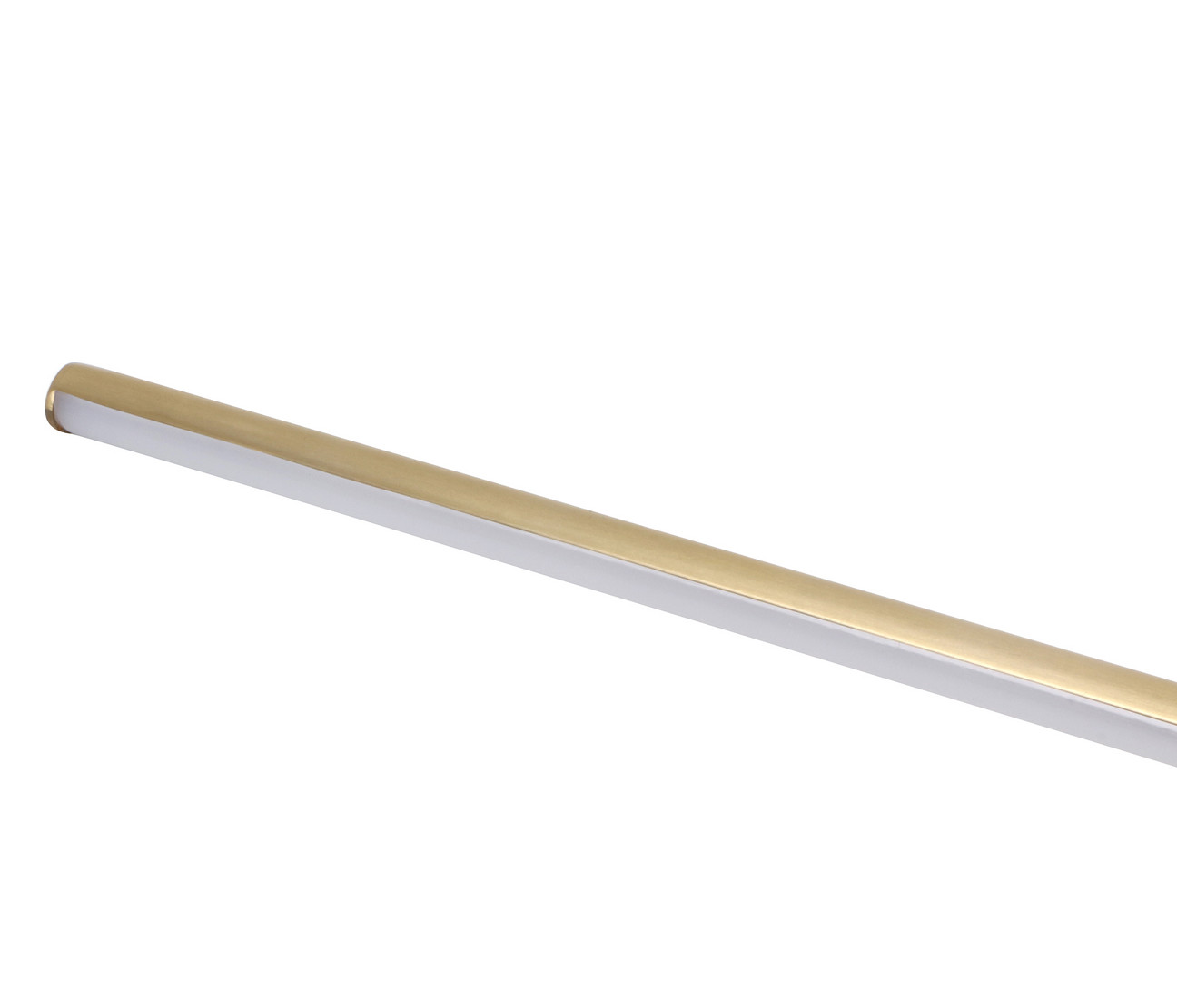 Светильник 80 см, 16W, 3000K, Kink Light 08423-80,36(3000K), латунь
